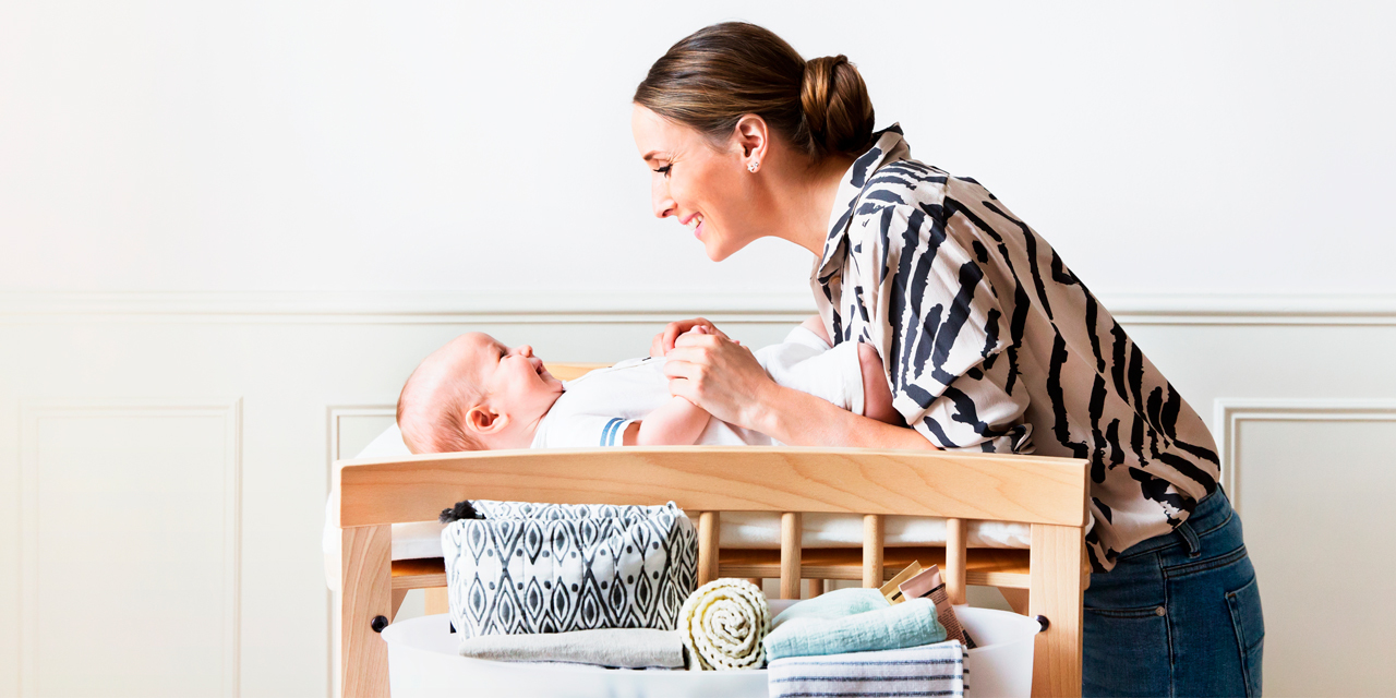 Stokke Care changing table for your baby´s nursery