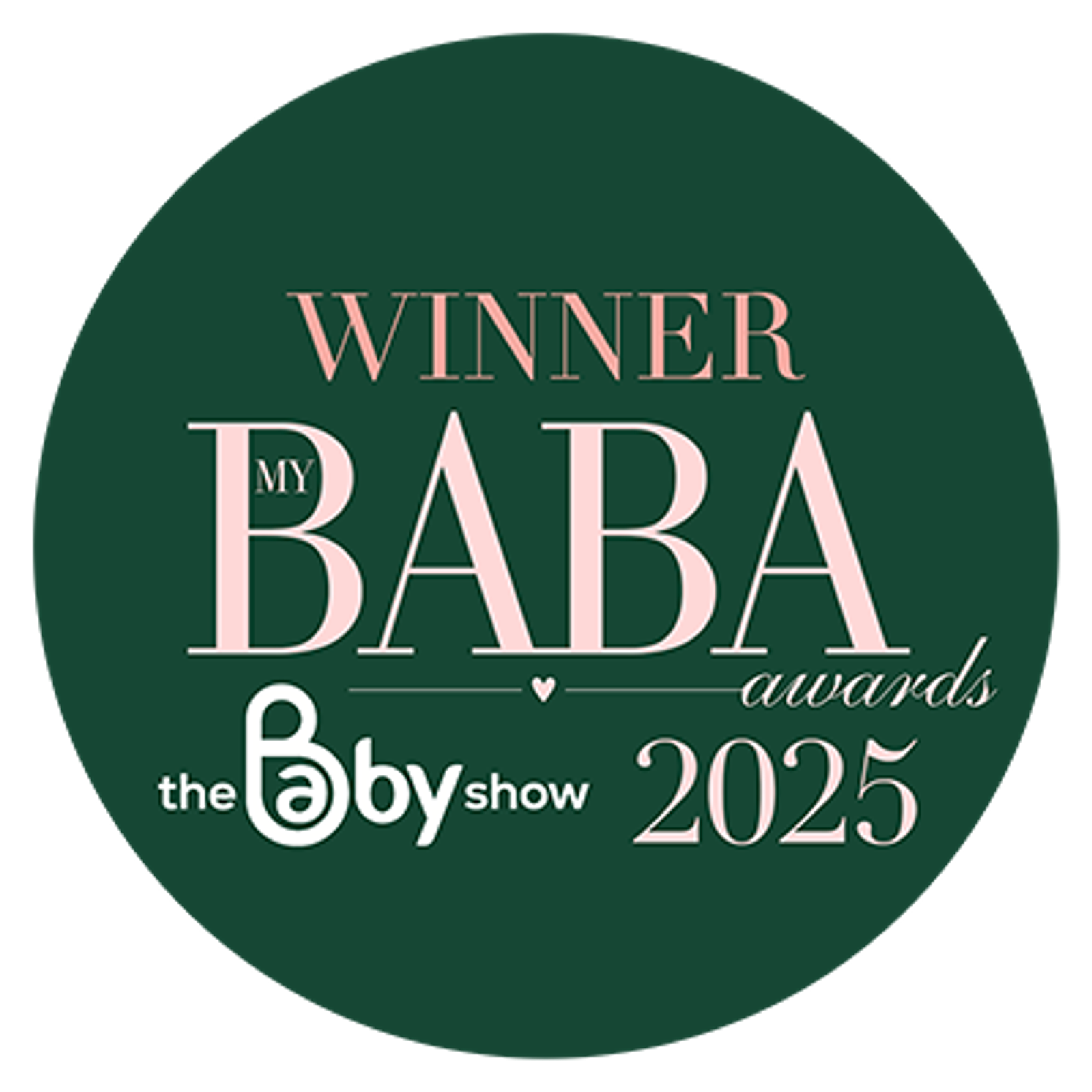 Babyshow award winner 2025