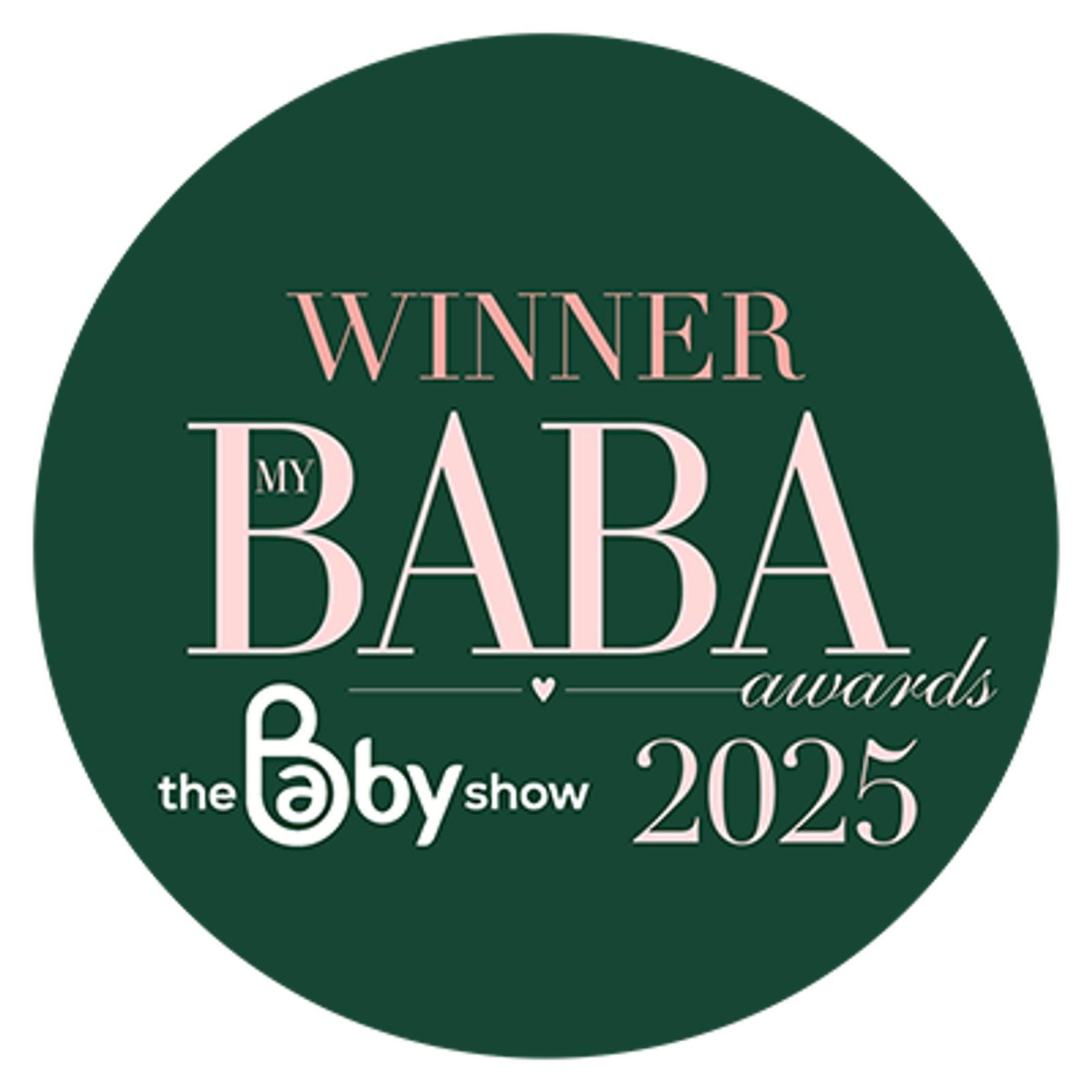 Gewinner der My BABA Awards auf der Baby Show 2025.