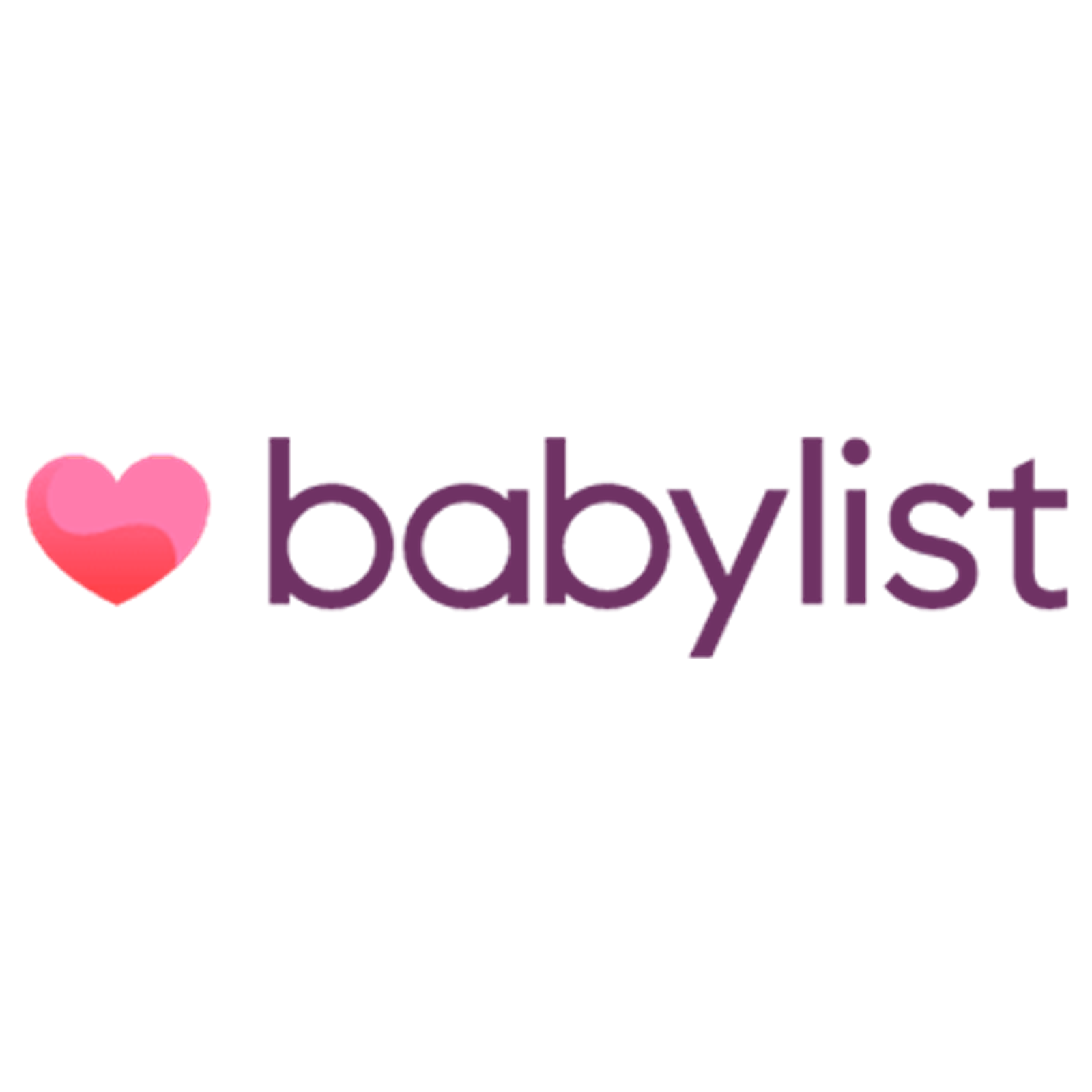 Logo: Pink heart and purple text 'Babyshop'.