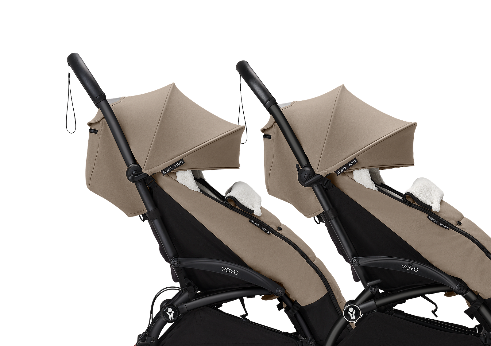 BABY ZEN YOYO バシネット ベージュ　STOKKE AIRBUGGY（エアバギー） ストッケ YOYO ヨーヨー バシネット ベージュ