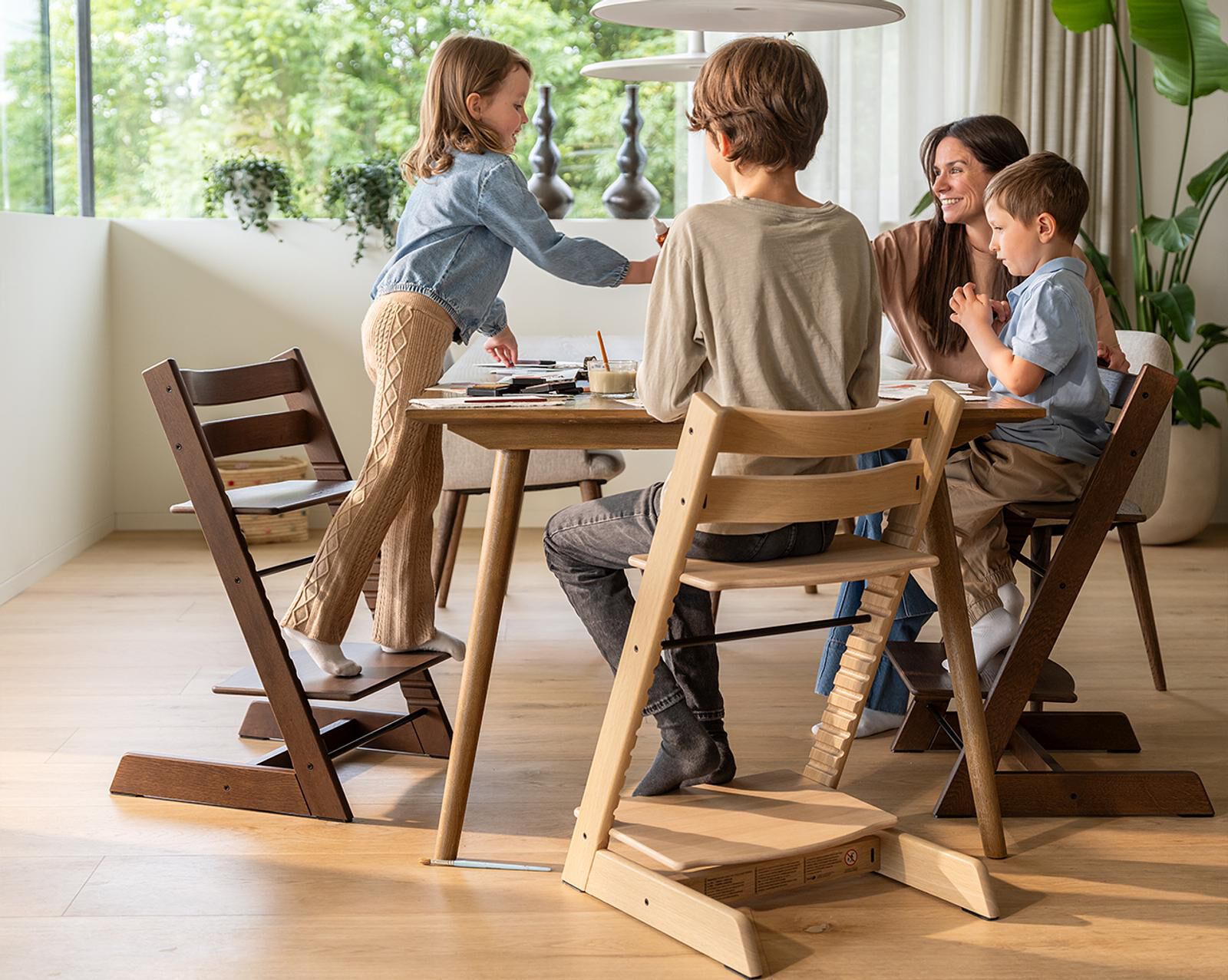 トリップ トラップ ハイチェア | ストッケ | Stokke® オンラインショップ