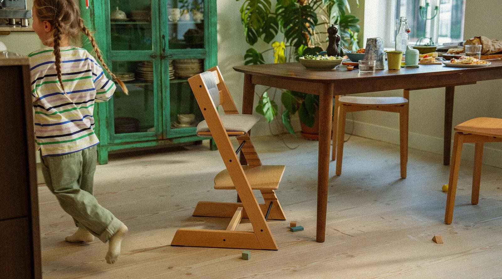 家具 STOKKE Stokke Tripp Trapp High Chair² Oak – Juvenile Shop