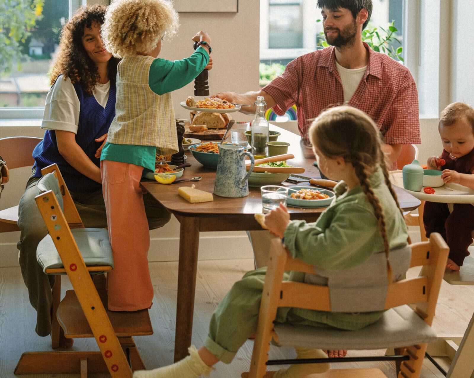 トリップ トラップ ハイチェア | ストッケ | Stokke® オンラインショップ