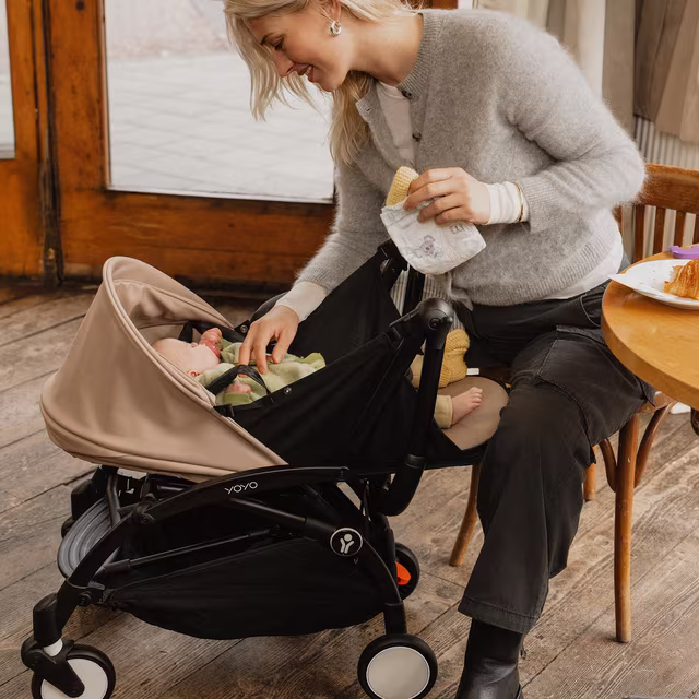 Poussette Stokke® YOYO³ avec pack nouveau-né, , mainview Image de la galerie 2