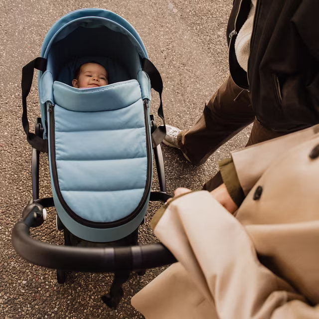 Poussette Stokke® YOYO³ avec nacelle nouveau-né, , mainview Image de la galerie 2