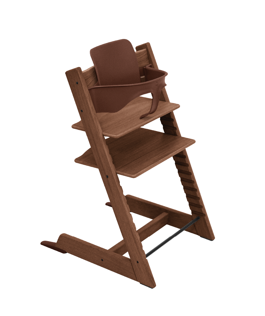 Tripp Trapp® colour sample. Warm Brown. Beech.