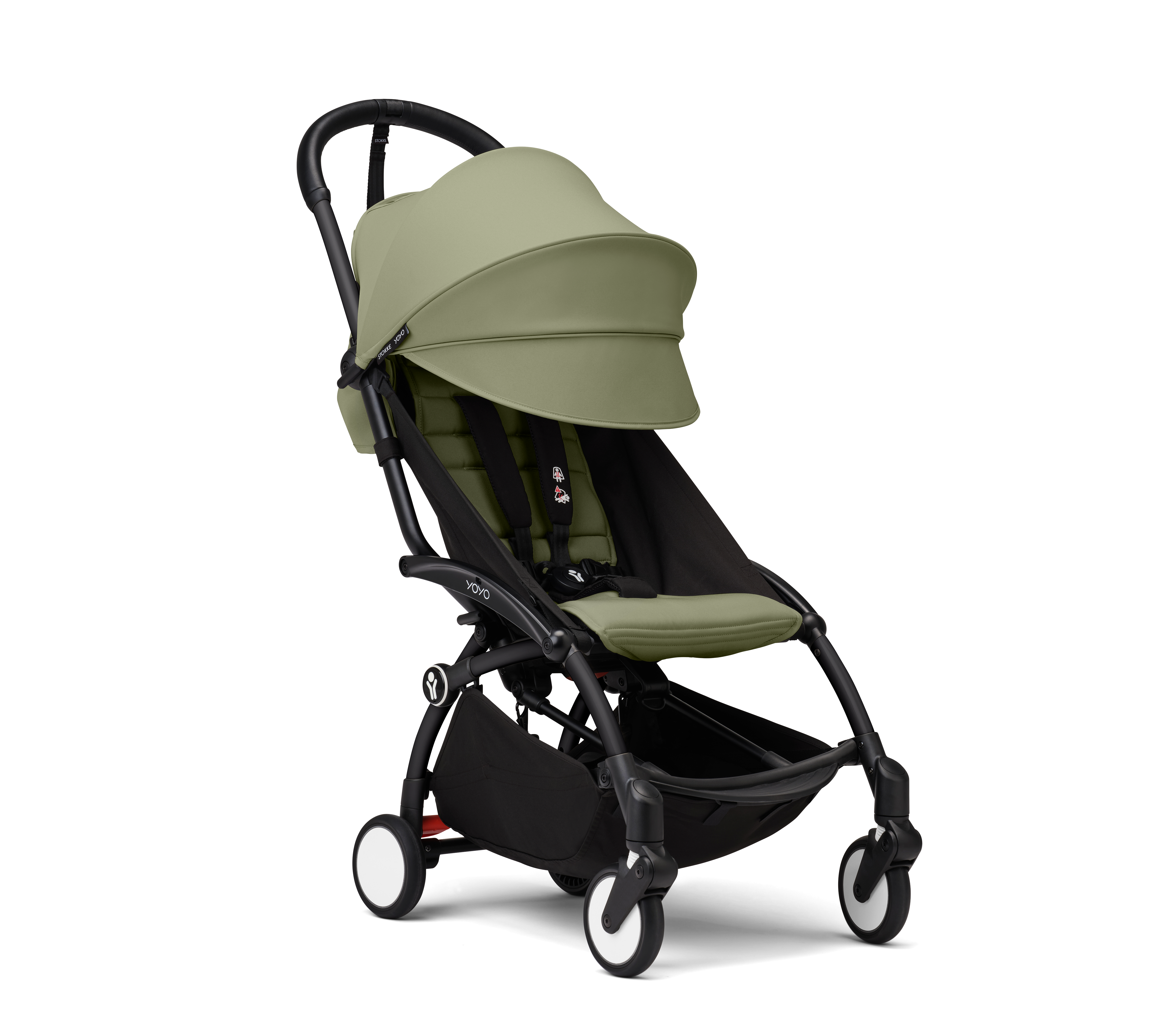 STOKKE ベビーカー　
ストッケエクスプローリーXシグネチャー ブラック ゴールドフレーム 107.png