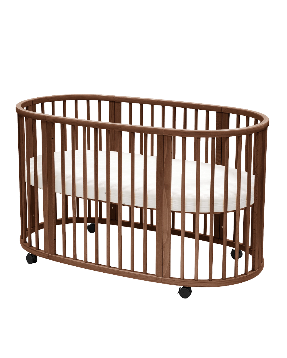 Stokke® Sleepi™ | the adaptable oval crib that grows with your