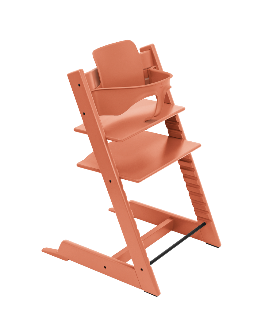組み立て不用！STOKKE　ストッケ　トリップトラップ　シリアル4 ブラウン 楽天市場】ストッケ トリップトラップ オーク ストッケ トリップ