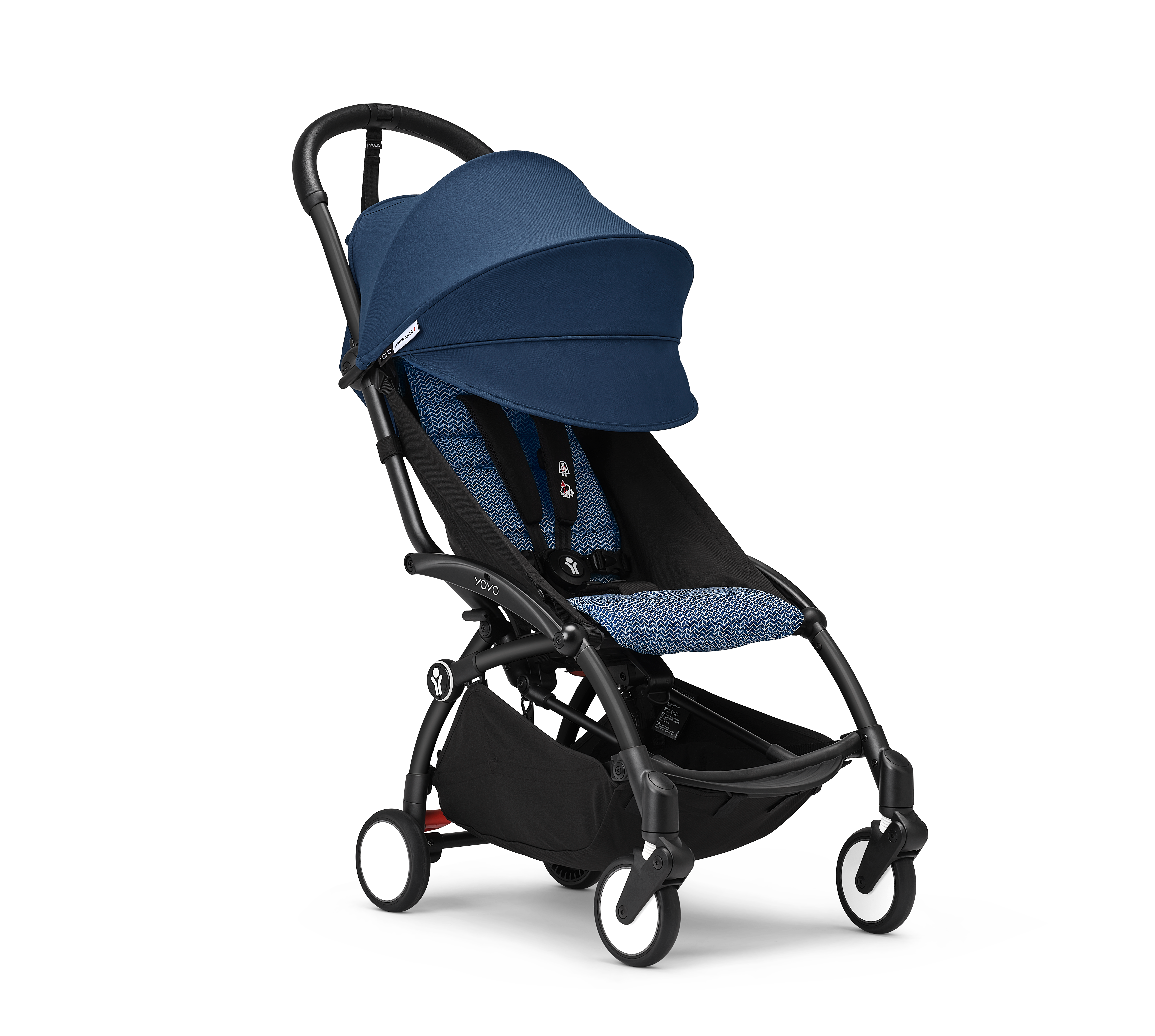 Conjunto em diferentes cores Stokke® YOYO® 6+, Air France Blue