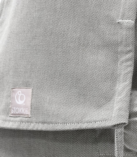 Stokke® Limas™ Carrier Flex. Grey Melange. view 2