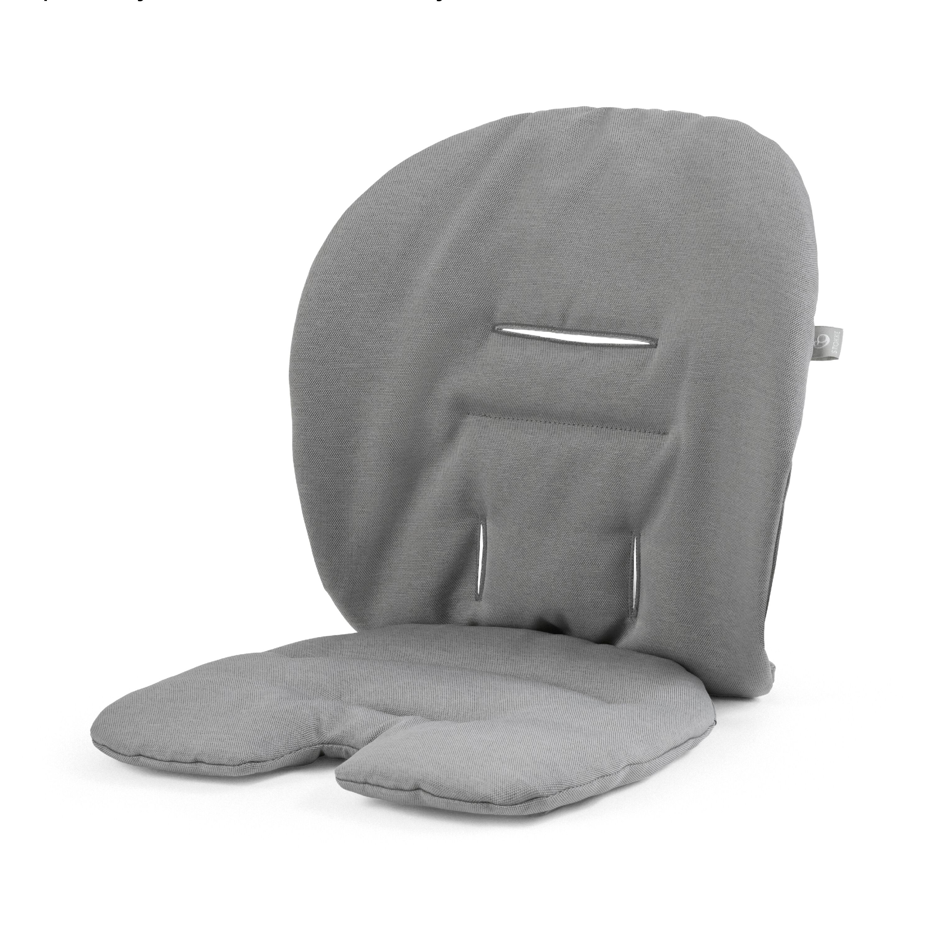 Stokke® Steps™ Baby Set Cushion Dark Grey Melange, Dark Grey Melange, mainview
