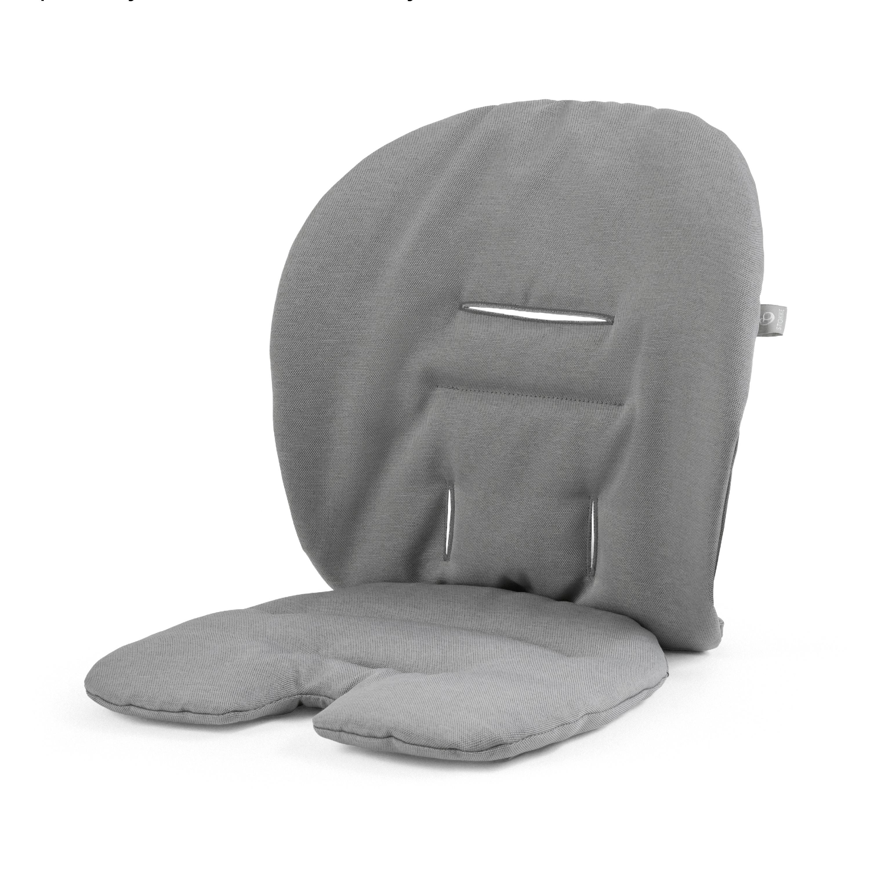 Cojín Steps™ Baby Set, Dark Grey Melange, mainview galería de imágenes 1