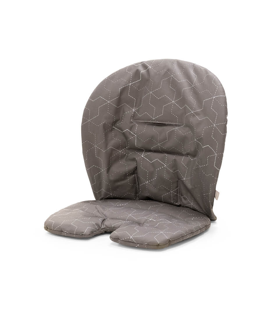 Stokke® Steps™ Baby Set Cushion Geometric Grey OCS, Geometric Grey, mainview