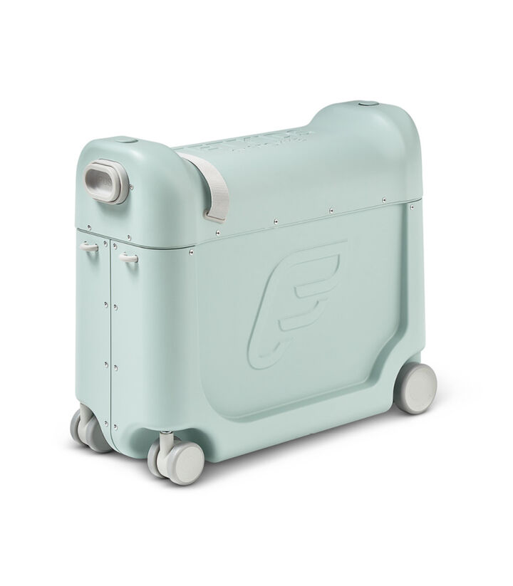 JetKids™ by Stokke® BedBox V3 in Green Aurora. view 1