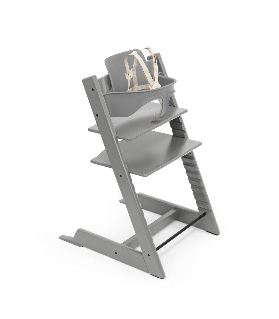 Tripp Trapp® High Chair² Storm Grey, Gris Tormenta, mainview