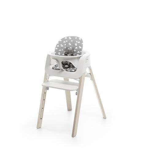 Stokke® Steps™ Cuscino per Baby Set Grey Clouds, Grey Clouds, mainview view 3