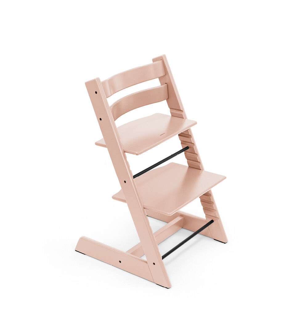 Tripp Trapp® chair Serene Pink, Beech Wood.