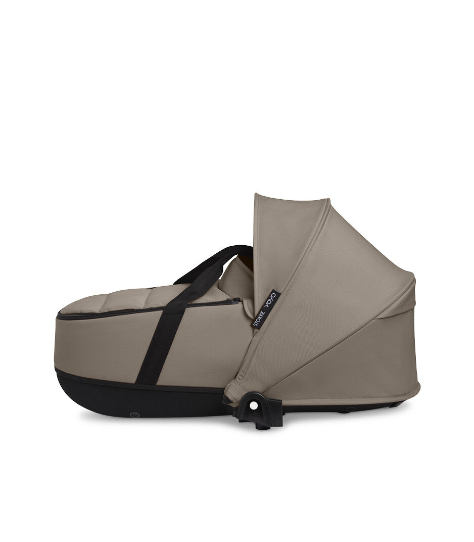 Stokke® YOYO® Babyschale – Taupe, Taupe, mainview