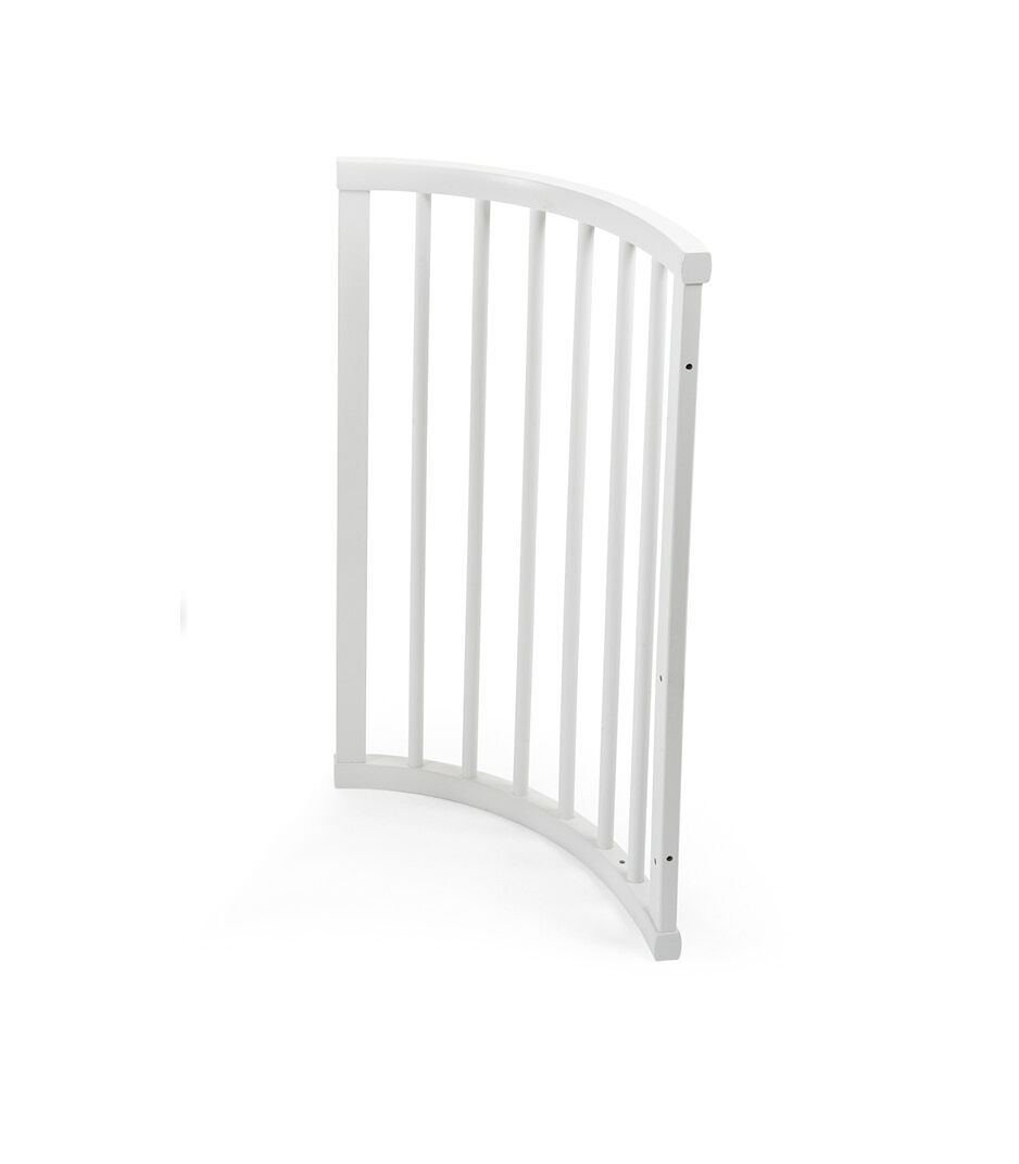 Spare part. 115005 Sleepi end section right White.