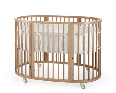 Stokke® Sleepi™ Natural. Bumper white.