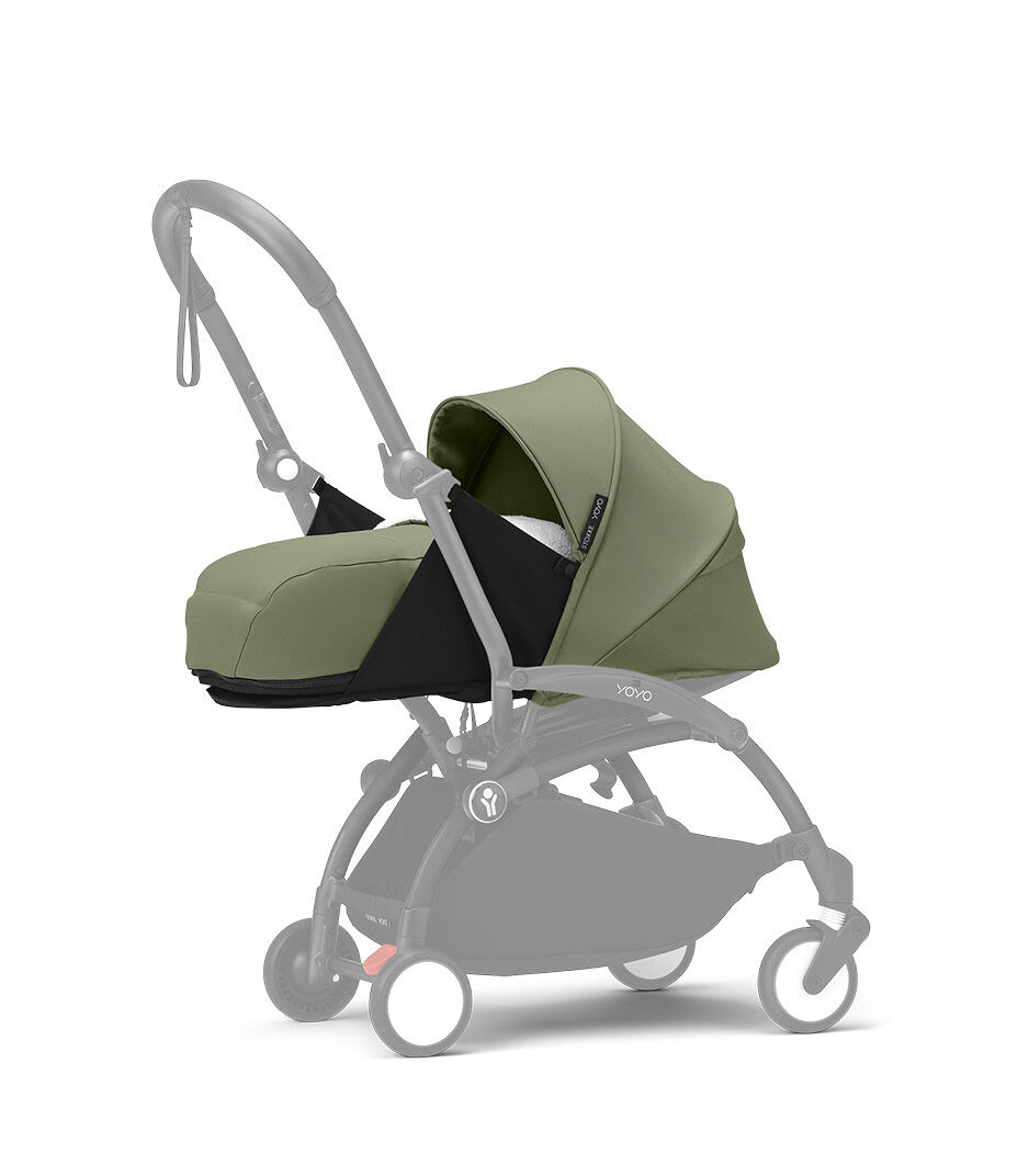Stokke® YOYO® 0+ newborn pack, Olive, mainview galerijafbeelding 1