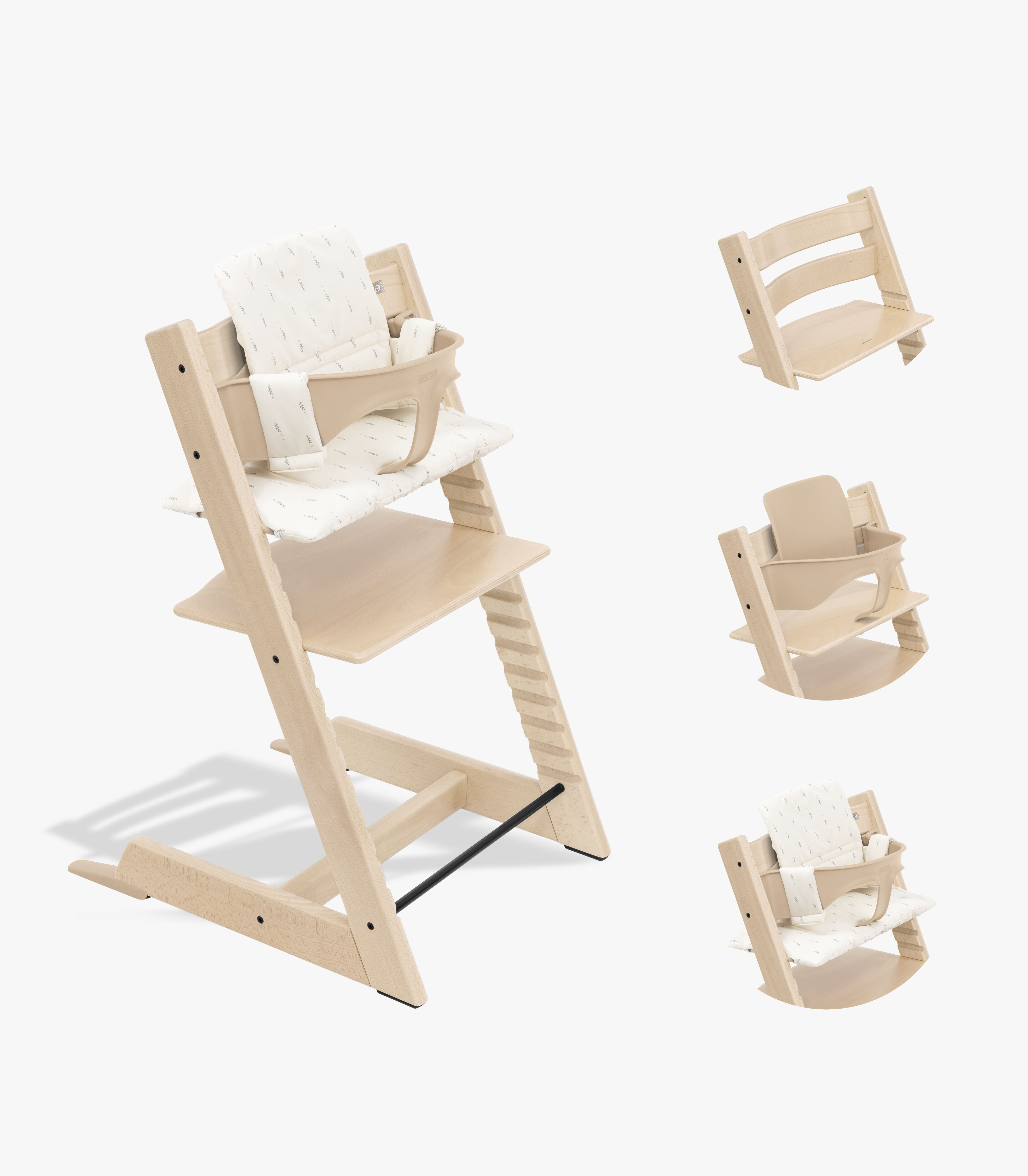 Pack chaise haute Tripp Trapp® et coussin Tripp Trapp®, , mainview