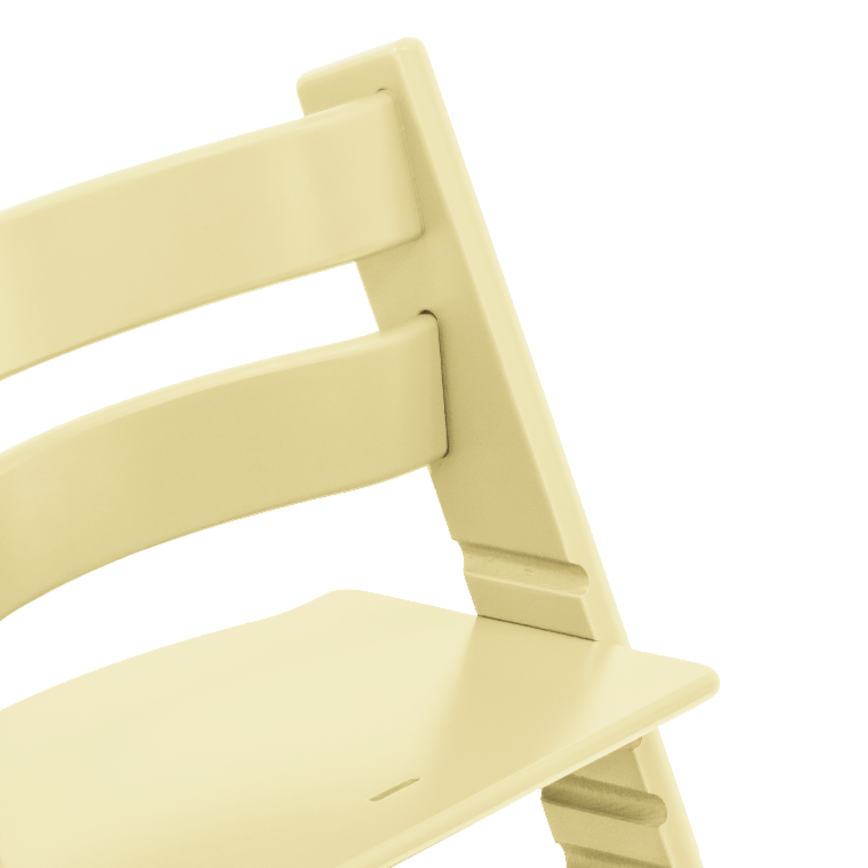 Tripp Trapp® Chair - Beech, Lemon Yellow, mainview galery image 2