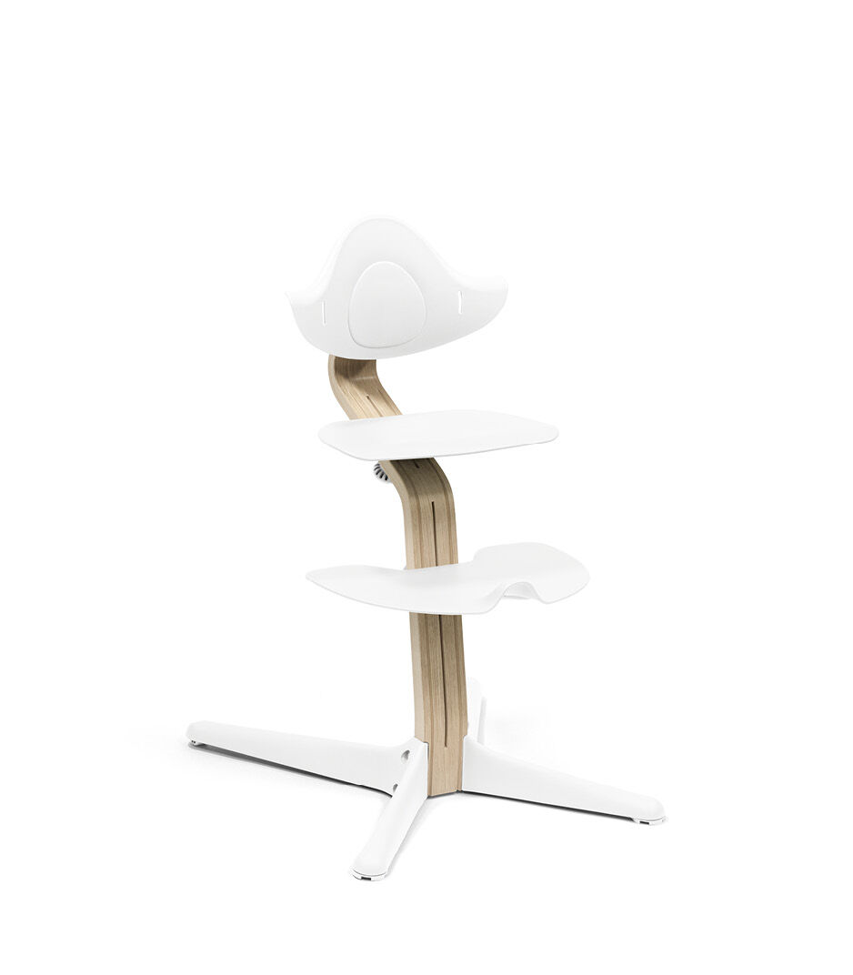 Stokke® Nomi® Chair White Natural, White, mainview