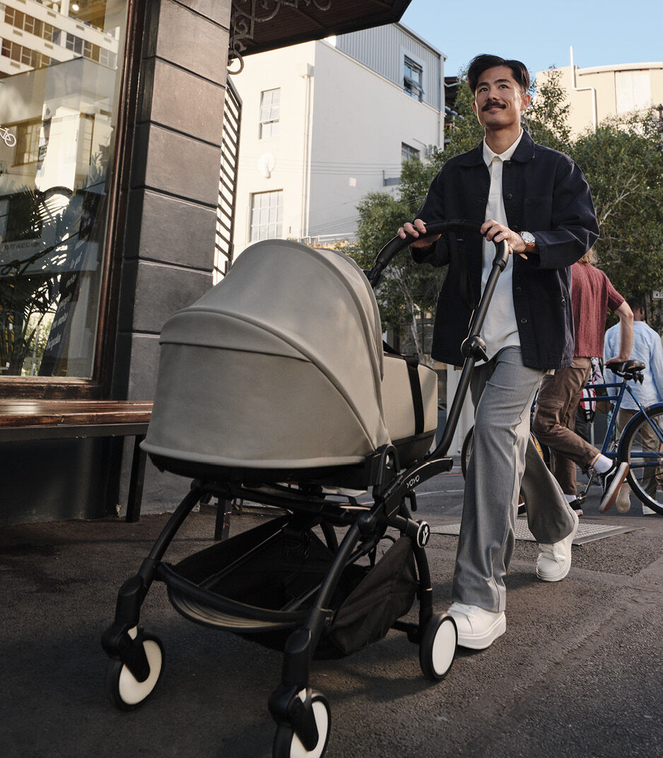 Poussette Stokke® YOYO³ avec nacelle nouveau-né, , mainview Image de la galerie 2
