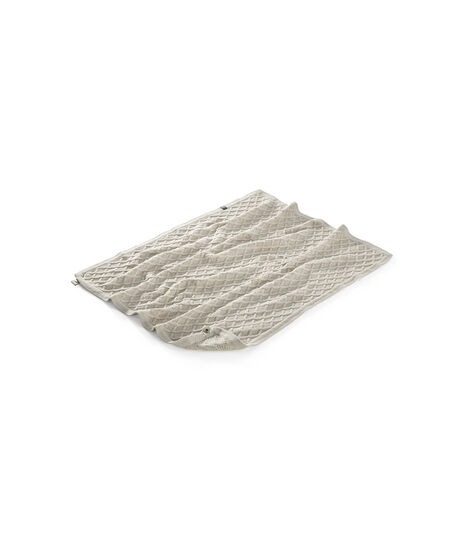 Stokke&reg; Stroller Blanket, Cable Cream.