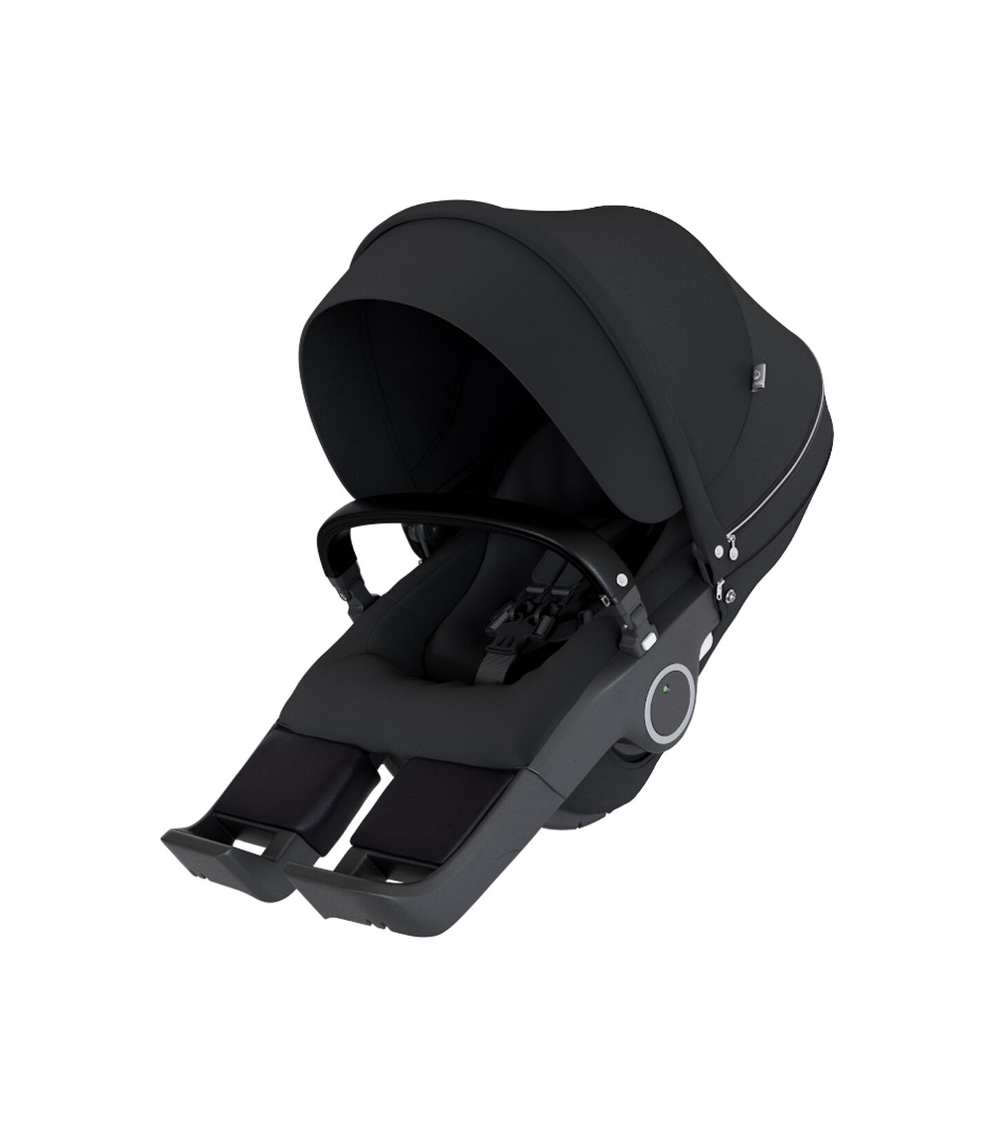 Stokke® Stroller Seat Black, Black, mainview view 1