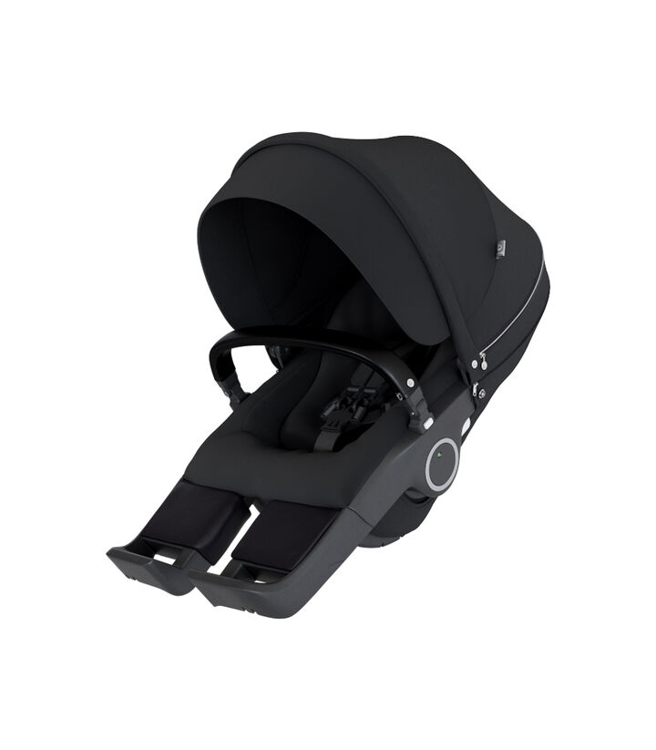 Stokke® Stroller Seat, Black, mainview view 1