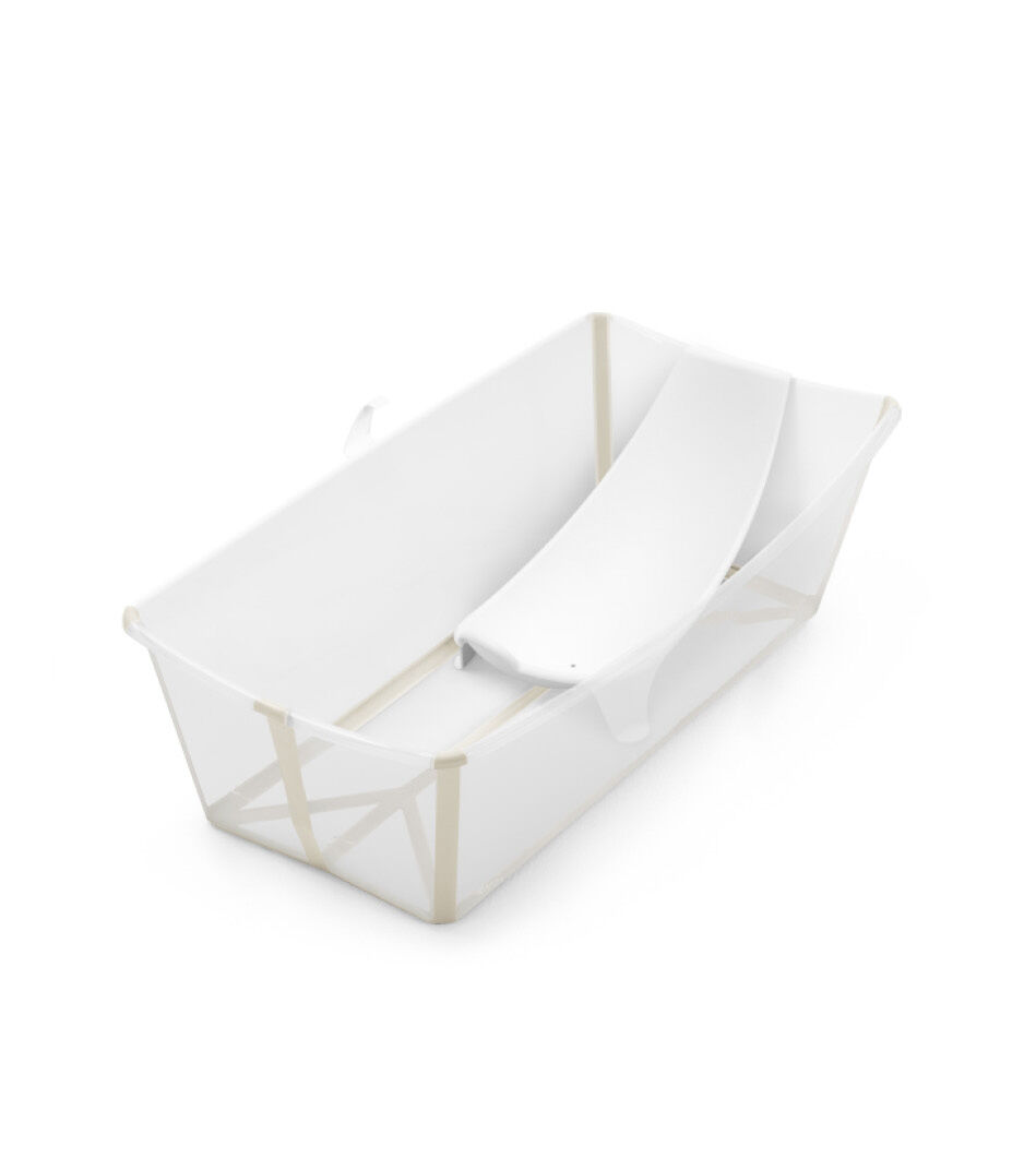 Stokke® Flexi Bath®  X-Large. Sandy Beige. Newborn Support. 