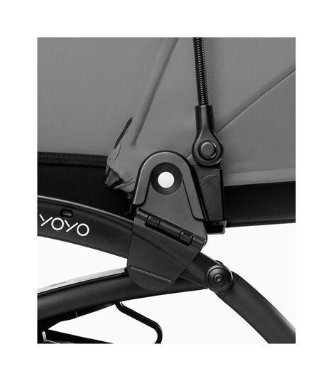 BABYZEN™ YOYO Parasol - Grey, Grey, mainview view 5