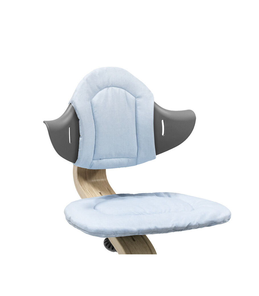 Stokke® Nomi® kussen, Grey Blue, mainview view 3
