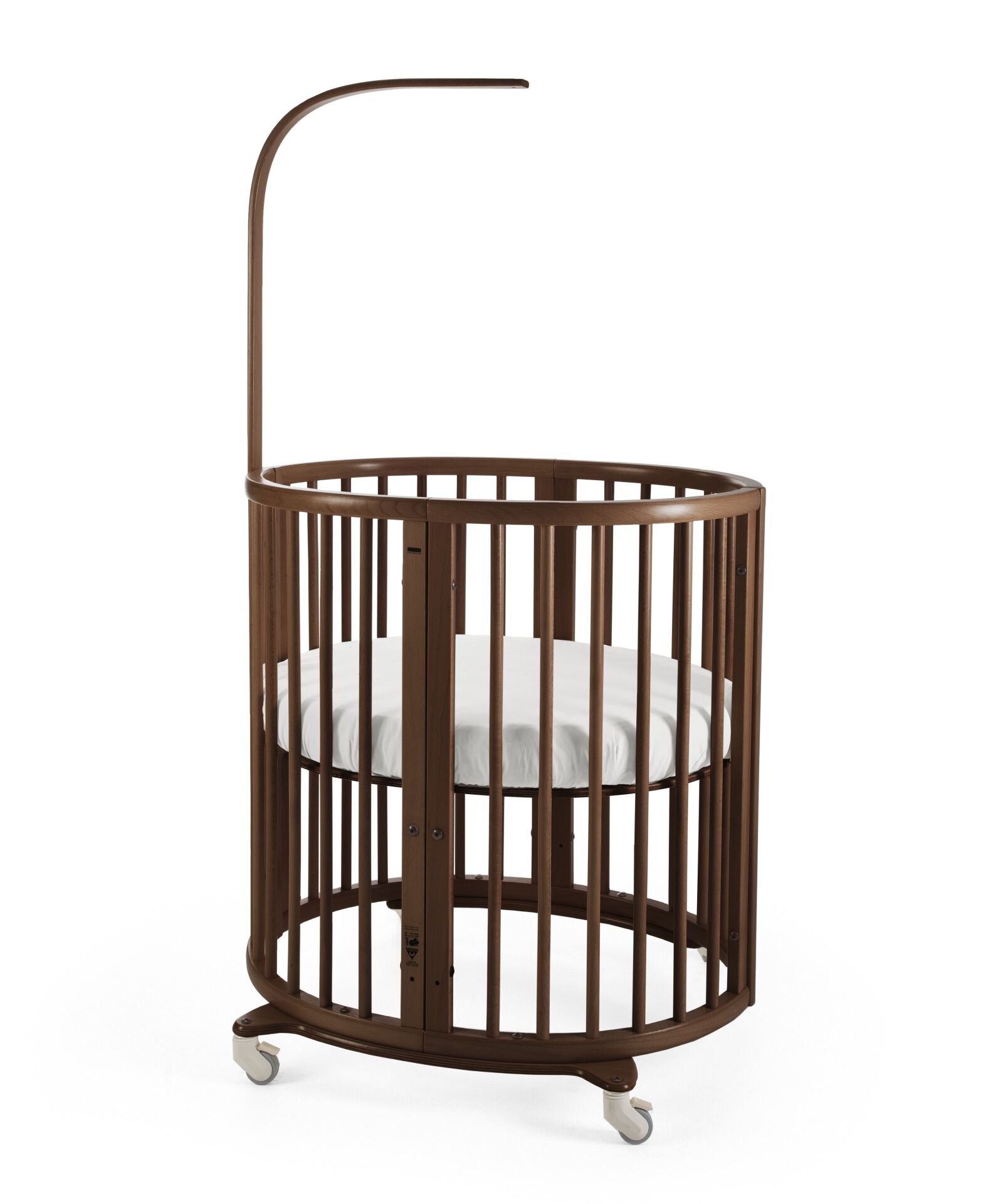 curved crib