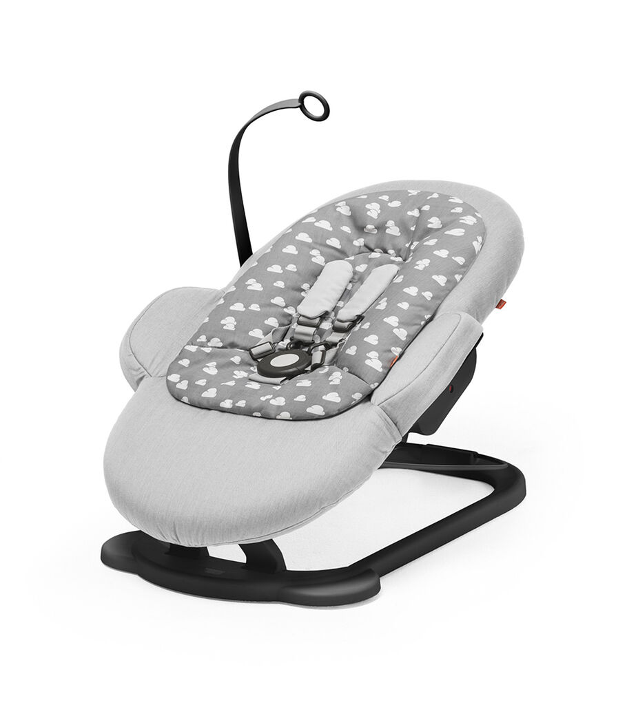 Hamaca Stokke® Steps™, Grey Clouds, mainview view 3