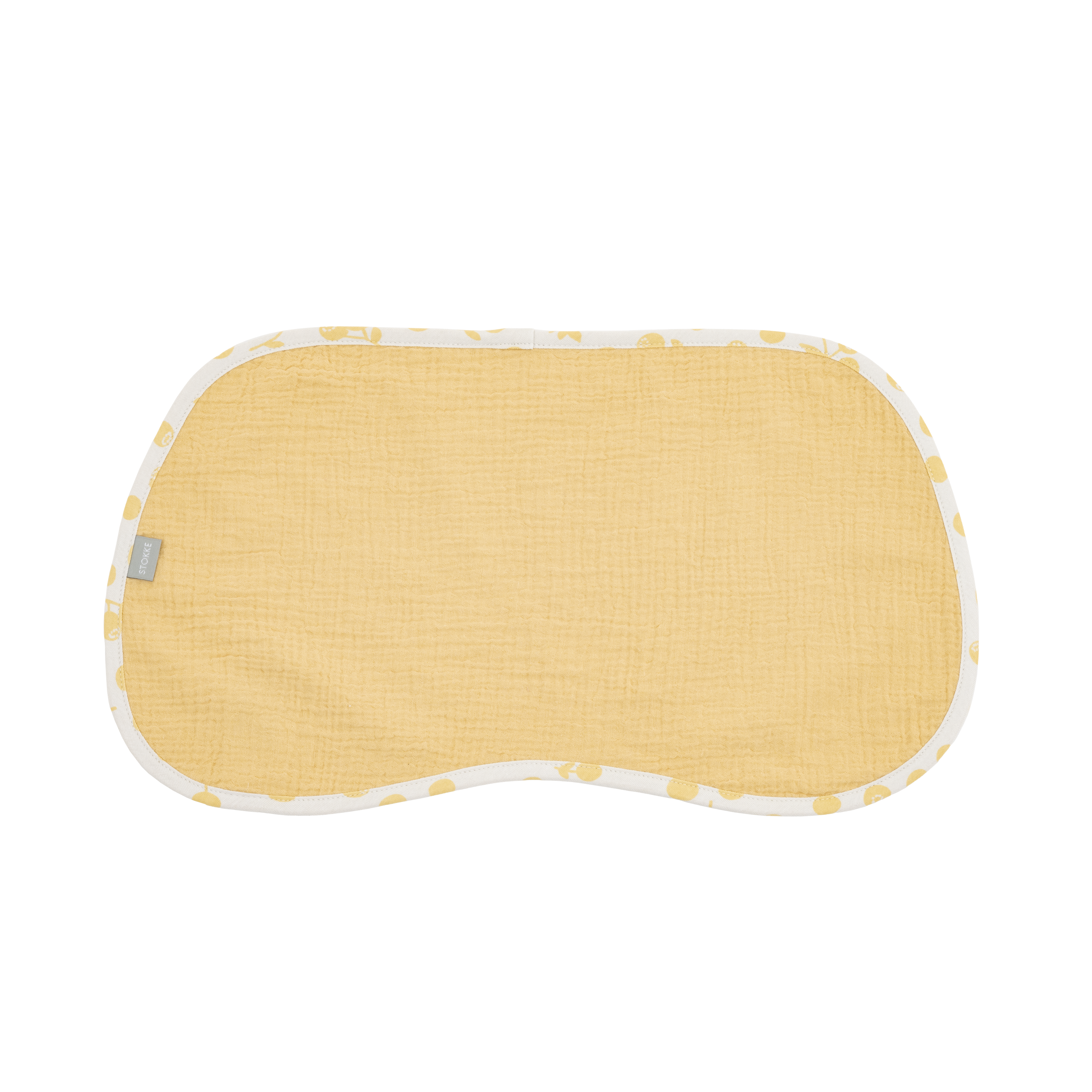 Stokke® Muslin Gulpeklut, Sunset Yellow Berries, mainview bilde 1