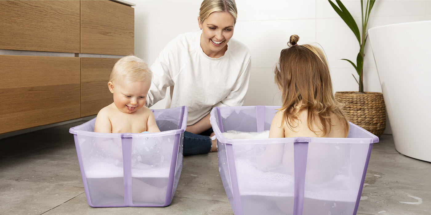 Foldable Baby Bath Tub Stokke Flexi Bath