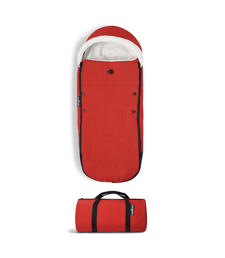 BABYZEN™ YOYO Footmuff - Red, Red, mainview view 1
