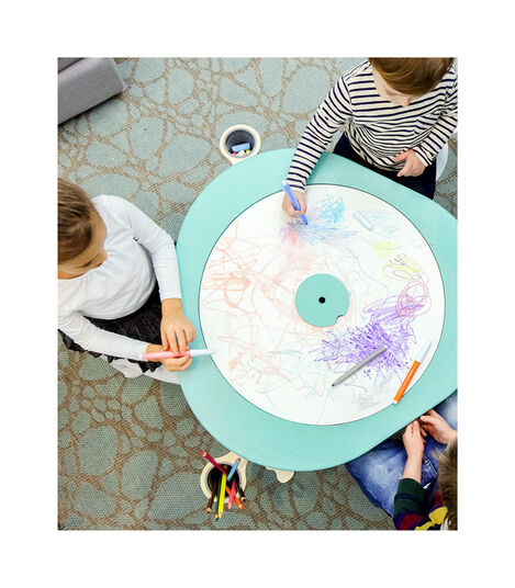 Stokke® MuTable™ Table, Whiteboard. Acccessories. view 2