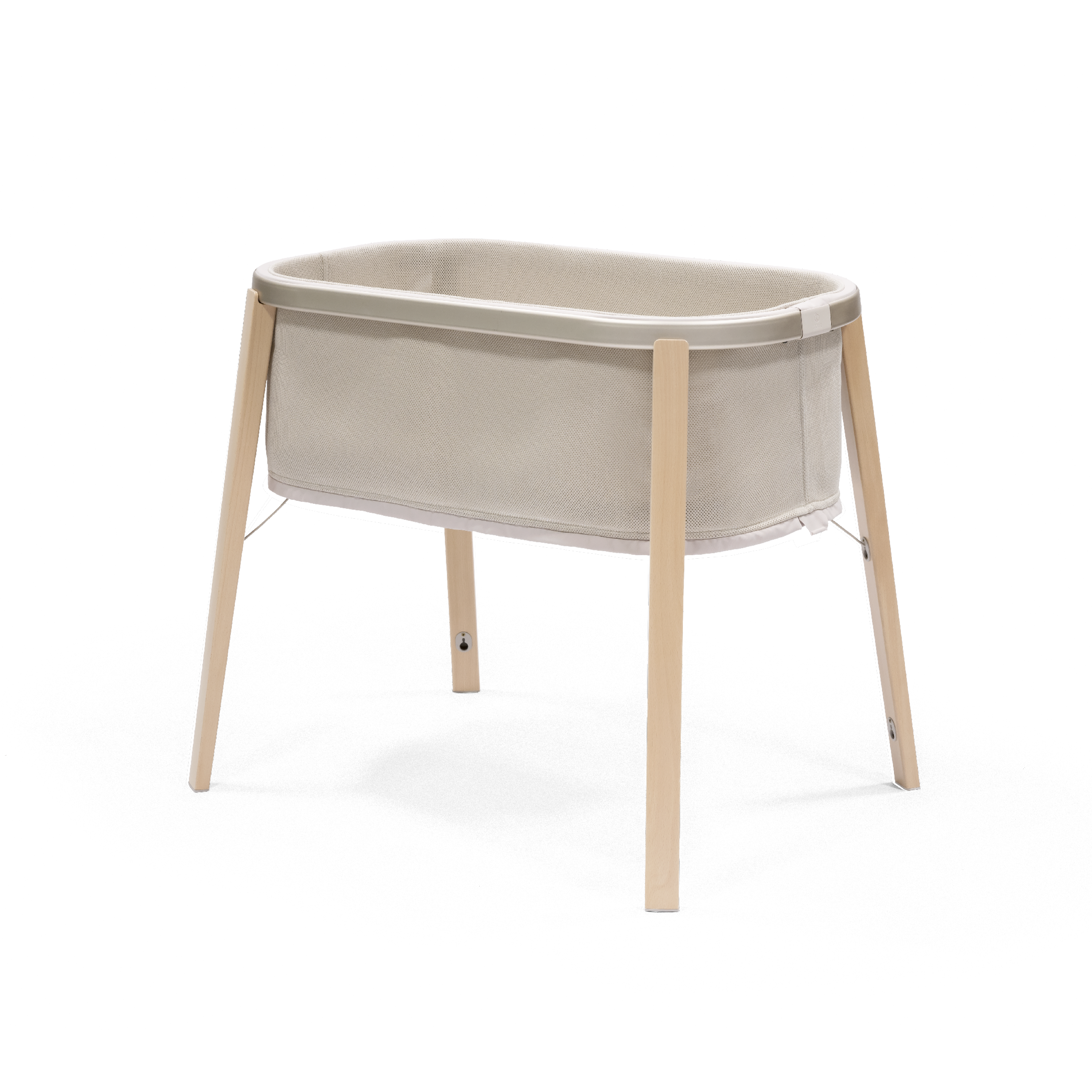 Stokke® Snoozi™ Bassinet, Sandy Beige, mainview galery image 1
