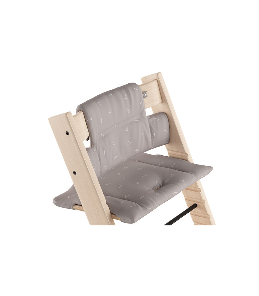 Tripp Trapp® Natural with Classic Cushion Icon Grey.  view 25