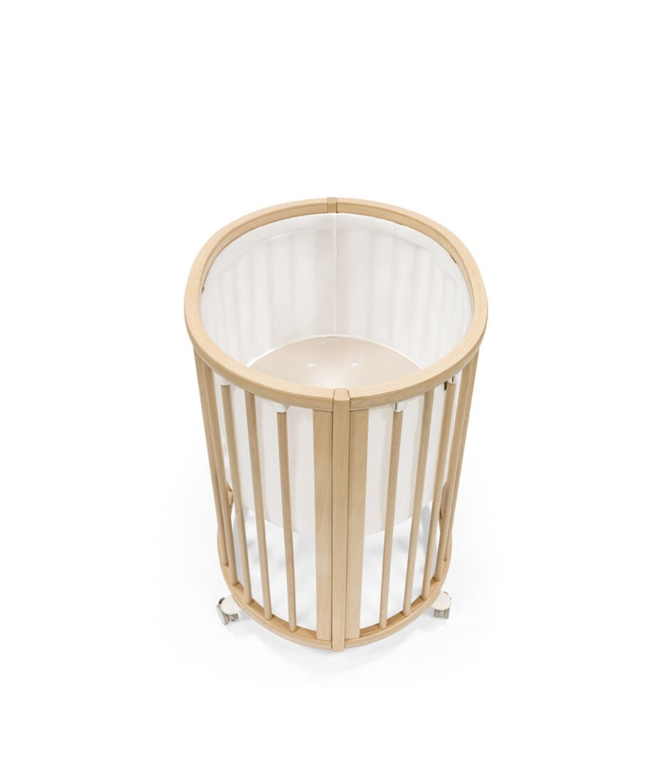 Stokke® Sleepi™ Mini Mesh Liner White, White, mainview