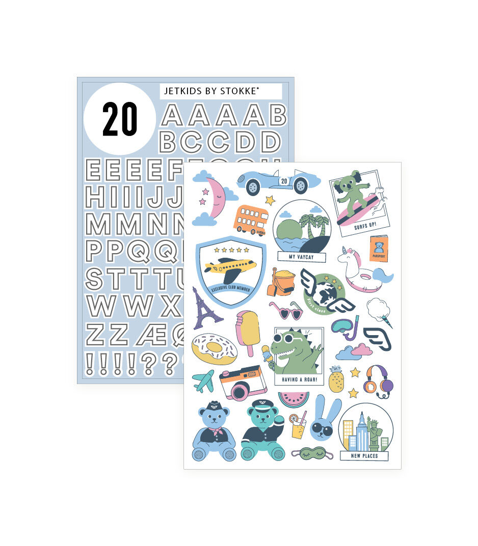 JetKids™ by Stokke® BedBox V3. Stickers.