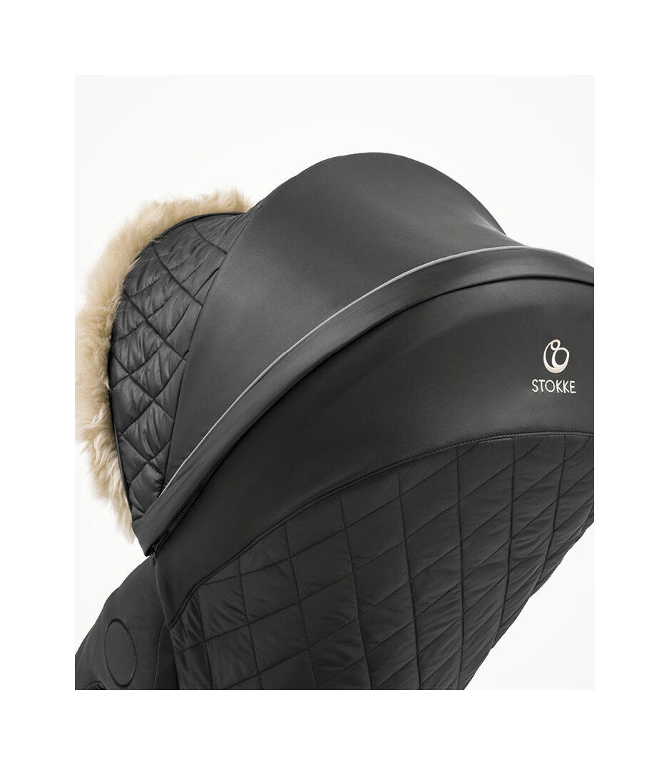 Cochecito Stokke® Xplory® X Kit de invierno, Negro, mainview galería de imágenes 2