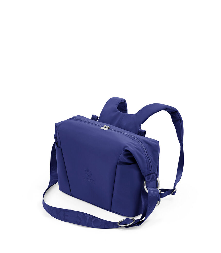 Stokke® Xplory® X Changing Bag Royal Blue. Accessories. view 24