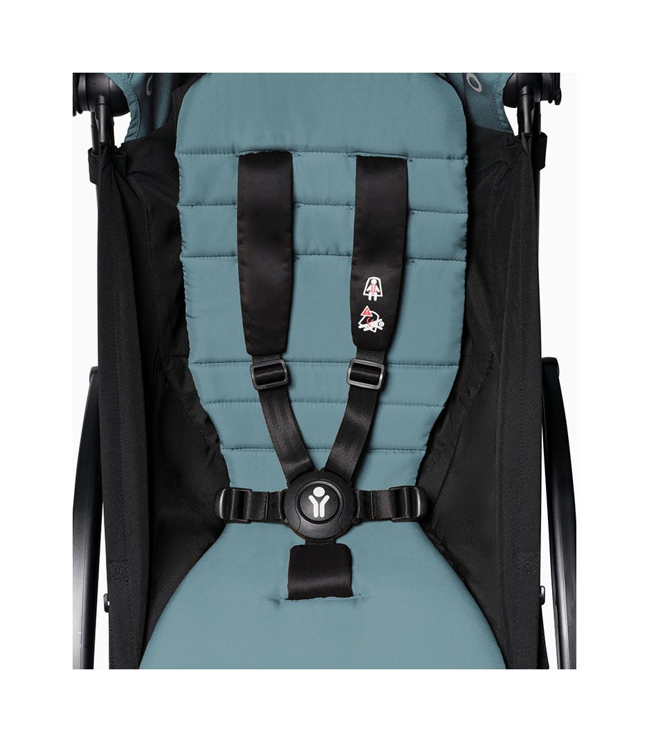 Child Seat Covers Aqua Spots Car Highchair Stroller Pram Padded 
